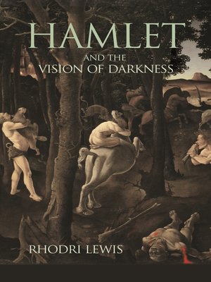 cover image of Hamlet and the Vision of Darkness